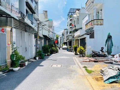 Bán lô đất đẹp thới an 20 ,f thơi an q12, dt:4+14, dtcn,56,6m2