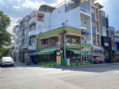 GÓC 2 MẶT TIỀN – NGANG LỚN 10M – SỐ 90 CỬU LONG, QUẬN 10!