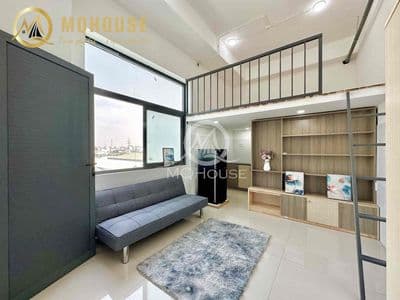Căn hộ duplex full nội thất, gác cao 1m8, ở được 3-4 bạn UEH, VHU, HBU