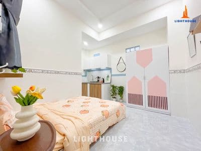 STUDIO FULL NỘI THẤT – GIÁ TỐT GIÁP PHAN HUY ÍCH, TÂN SƠN - GÒ VẤP