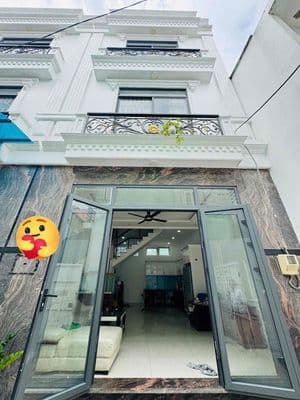 Nhà mới full nội thất 45m2 2lầu st 4pn 3wc hxh lê văn thọ