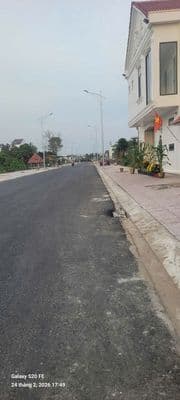 Đất Thổ cư phường 3, Thành phố Vĩnh Long, bao Test quy hoạch Xây dựng