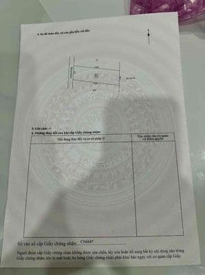 Cần bán đất thổ cư