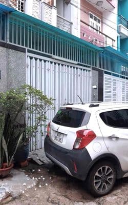 QUANG TRUNG P8 GV-XE HƠI VÔ NHÀ-ĐẸP O NGAY-56M2-4TẦNG 4PN-CHỈ 6TỶ8 TL