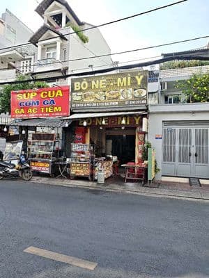 mặt tiền Phố ẩm thực CXPLB 4x21 84m2 kinh doanh đông đúc