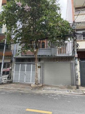 Cho thuê mt Quách Đình Bảo 8x20 - 2 lầu 8pn 30tr