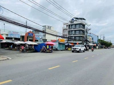 5×20 thổ đường nhựa ngay chợ Nhựt Chánh Bến Lức 1tỷ 250 triệu có 2 lô