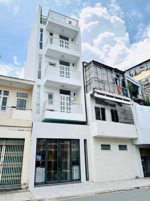 MẶT TIỀN - Huỳnh Văn Bánh ,P13, Q.PN 4PN-4Wc ,Trệt 4 lầu