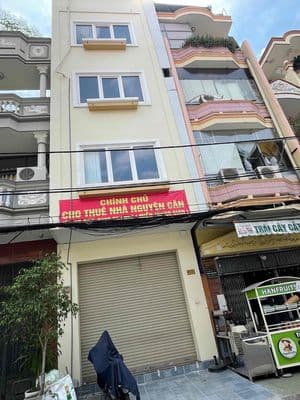 Nhà HXH khu D2 P.25 | 25 triệu/tháng | 4x16m | 4 tầng 4PN 4wc