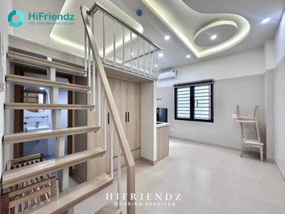 Duplex mới 100% full nội thất máy giặt riêng gần đh ueh