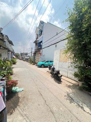 Đất đẹp nhà bè – hẻm 96 đào tông nguyên – hẻm thông – 78m² ngang 5m