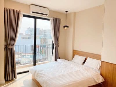 Căn hộ cao cấp mới 100% - view kính - gần chợ cầu qt_nguyễn văn quá