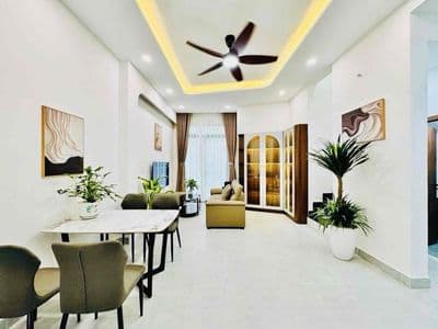 Hạ 350tr Vạn Kiếp, Phan Xích Long, 2 Tầng(3PN), DTSD: 80m2,Khu Ẩm Thực