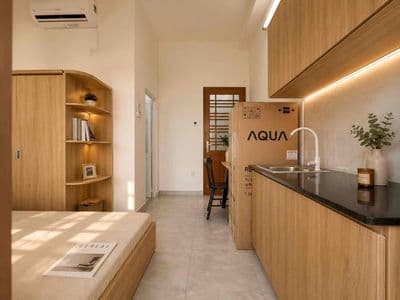 Chính Chủ Cho Thuê Căn Hộ Chung Cư Quận 10 ( Phòng Ngủ Ban Công 35m2 )