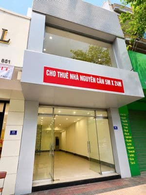 5x24 CHO THUÊ NHÀ MẶT TIỀN TRUNG TÂM P. TAM HIỆP - ĐỒNG KHỞI