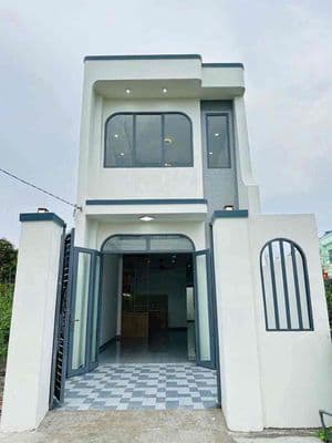 Nhà Mới Xây 4 x 22m . Đường Xe Hơi - Sổ Hồng Riêng - Giá Tổng 1Tỷ550