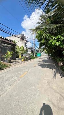 đất mặt tiền ngay chợ Đường-p. An Phú Đông