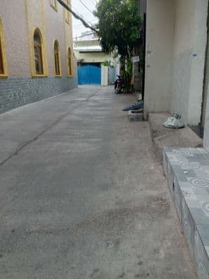 Nhà 43m2,Phú Thọ Hòa,5 phòng,2 mặt hẻm thoáng mát.