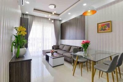 Cho thuê 2PN The Botanica, Nội thất đẹp, Giá rẻ 16 Triệu