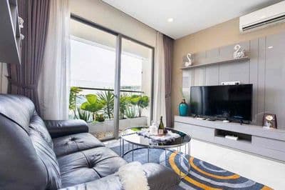 Cho thuê căn hộ 2pn - 2wc - millennium – view sông đẹp