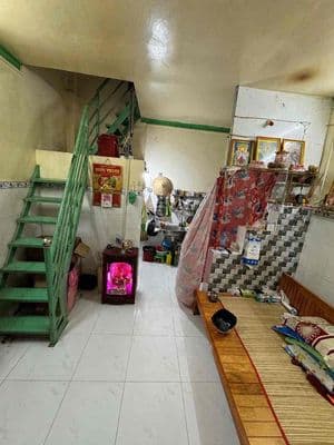 hh2% . bán nhà 1 lầu đường lưu hữu phước p15
