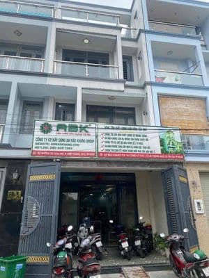 BÁN 6 CĂN NHÀ PHỐ KHU HIỆP THÀNH XITY QUẬN 12 TP HCM