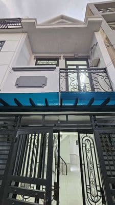Nhà Lô Nhì quận 7 Đường Huỳnh Tấn Phát 1 lầu đúc.