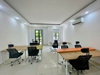 văn phòng nguyên lầu cityland chỉ từ 10tr, có lẻ phòng