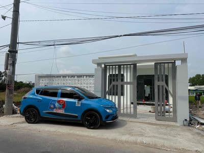 Nhà mặt tiền Long Trạch Cần Đước