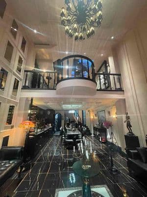 Nhà đẹp phong cách châu âu 4pn,5wc, an đồn