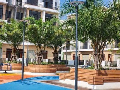 căn nhà phố liền kề 100m2 lk17 ngay gần công viên dự án t&t long hậu