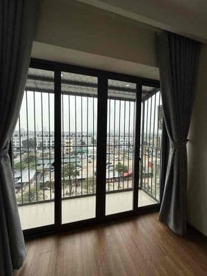 4 tỷ chung cư đền lừ - lô góc sổ đỏ 60m 2pn - thang máy tầng cao view