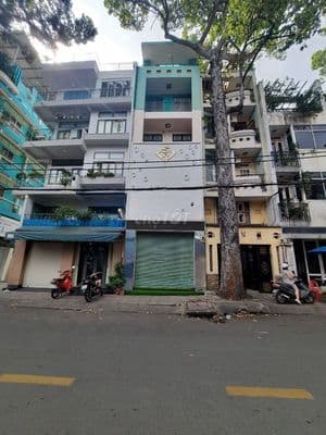 Nhà 2 mặt tiền Ngô Quyền, Trệt 3 Lầu ST, 4PN 4WC, 4x12m, 35TR