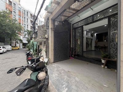 Cho thuê mb 1 trệt + 1 lửng + wckhu phạm viết chánh ( phố tây )
