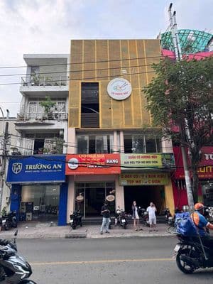 Mặt tiền kinh doanh đường đồng đen