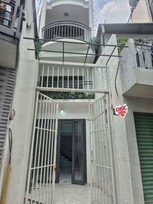 Siêu phẩm nhà 3 tầng hẻm xe hơi thông 4pn