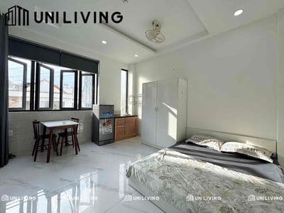 Studio ban công full nội thất ngay trung tâm bình thạnh tiện đi q1