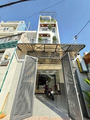 Nhỉnh 6 tỷ Xíu Siêu Phẩm 4m x 19m. 4 Tầng Hẻm 8m thông 1/Thạnh Xuân 38