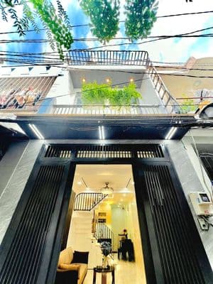 NHÀ 1 LẦU 29.2m2 HẺM 3m ĐƯỜNG SỐ 1, GẦN UBND AN HỘI ĐÔNG, GV