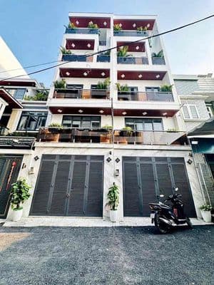 (Giá Hời) Nhà Xây Mới 5 Tầng | Full NT | Khu Đồng Bộ Phân Lô | Quận 12