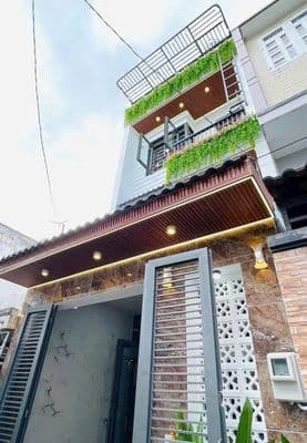 SIÊU PHẨM GV, NỘI THẤT XỊN XÒ, 60M2, 3 TẦNG KIÊN CỐ, CHỈ NHỈNH 6 TỶ