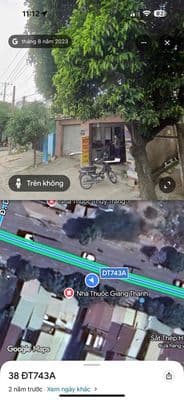 Bán nhà đường DT743A Nội hoá II