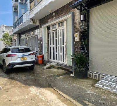 Q7 Hiếm có 4x16m. HẺM XE HƠI thông bàn cờ sát mặt tiền