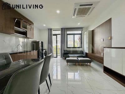 Căn hộ 1PN ban công riêng - Đảo Kim Cương gần Ba Son, nút giao An Phú