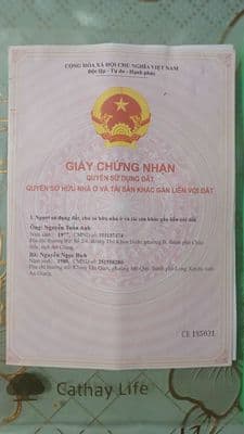 nhà gan chợ gan trường học giấy tờ hợp pháp