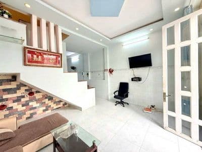 BÁN NHÀ 2 TẦNG HẺM XE HƠI ĐƯỜNG CÂY KEO THỦ ĐỨC GIÁ 5,7 TỶ