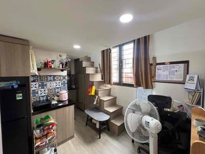 Duplex cửa sổ full nội thất gần Phú Mỹ Hưng chỉ hơn 4