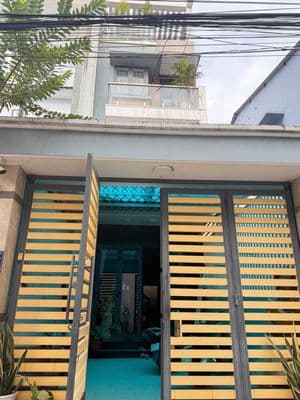 CHỦ ĐỊNH CƯ NƯỚC NGOÀI BÁN NHÀ 4 TẦNG HẺM Ô TÔ DĨ AN 84M2 GIÁ 6 TỶ