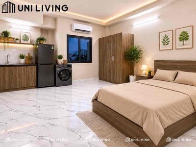 Khai trương chdv 40p mới xây gần cầu sài gòn - nguyễn văn thương