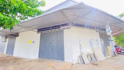 Cho thuê Kho 250 m2 ngay góc khu Phú An 14 triệu